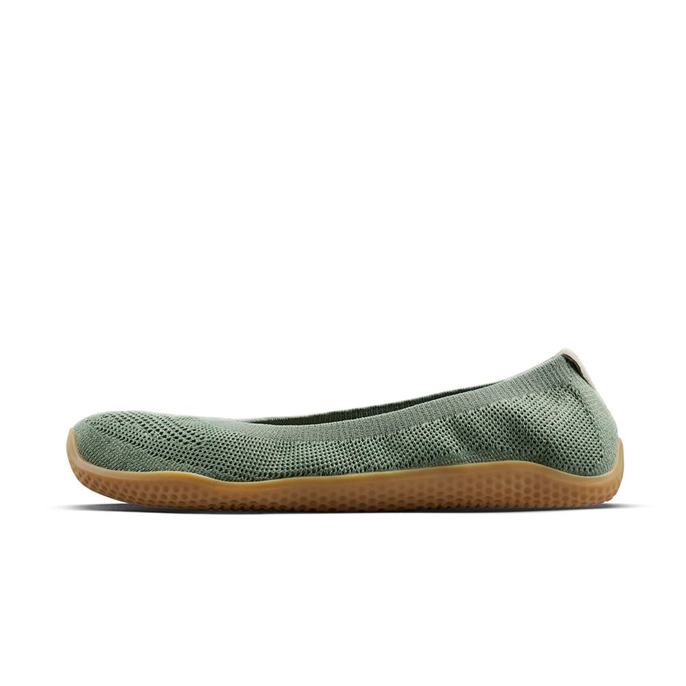 Vivobarefoot Asana Yin Ballerina Knit Womens Barefoot Shoes 