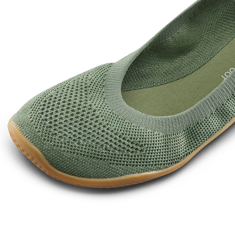Vivobarefoot Asana Yin Ballerina Knit Womens Barefoot Shoes 
