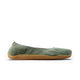 Vivobarefoot Asana Yin Ballerina Knit Womens Barefoot Shoes Dusty Green US 4.5 EU 35 