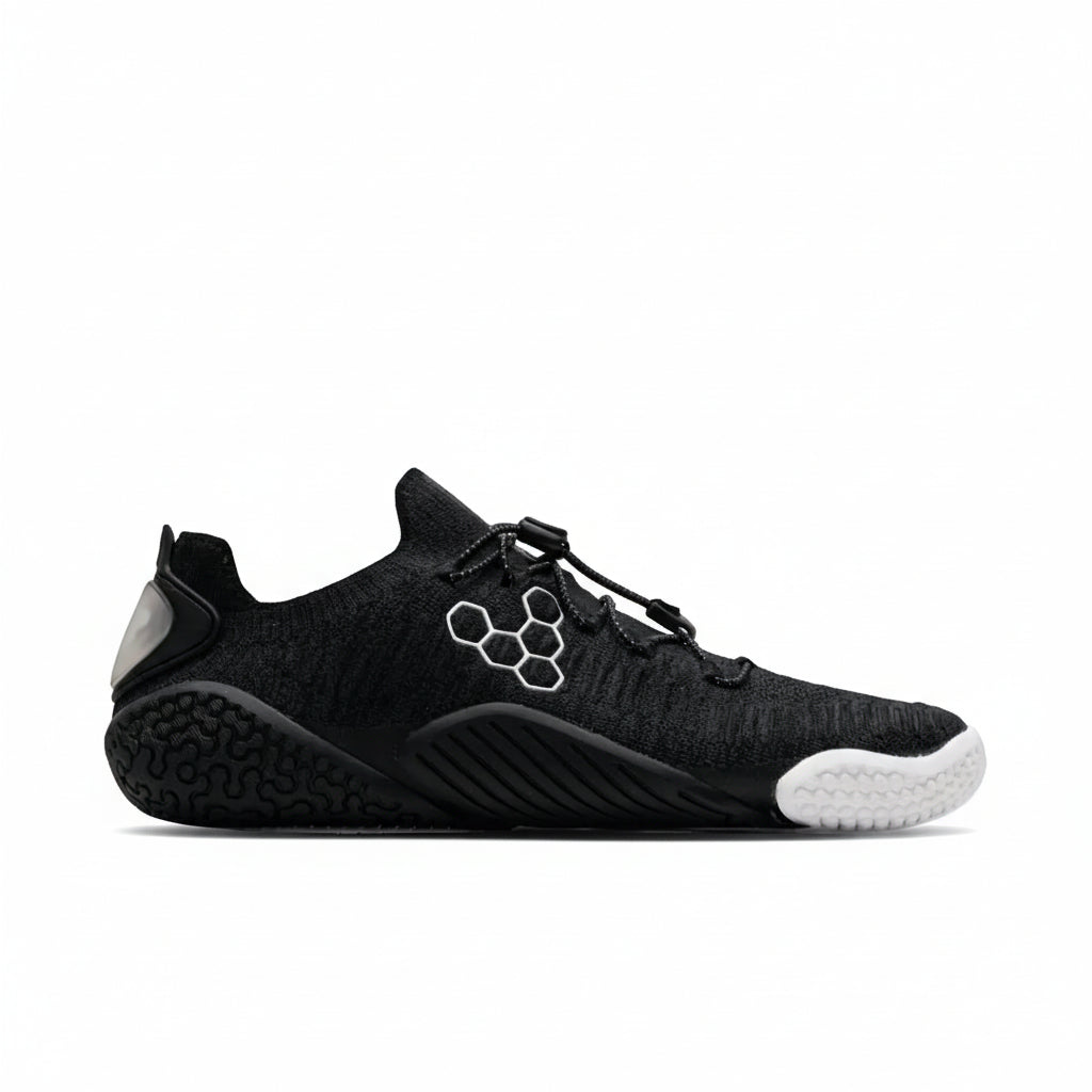 Vivobarefoot Motus Flex Womens Barefoot Shoes Obsidian US 5 EU 36 
