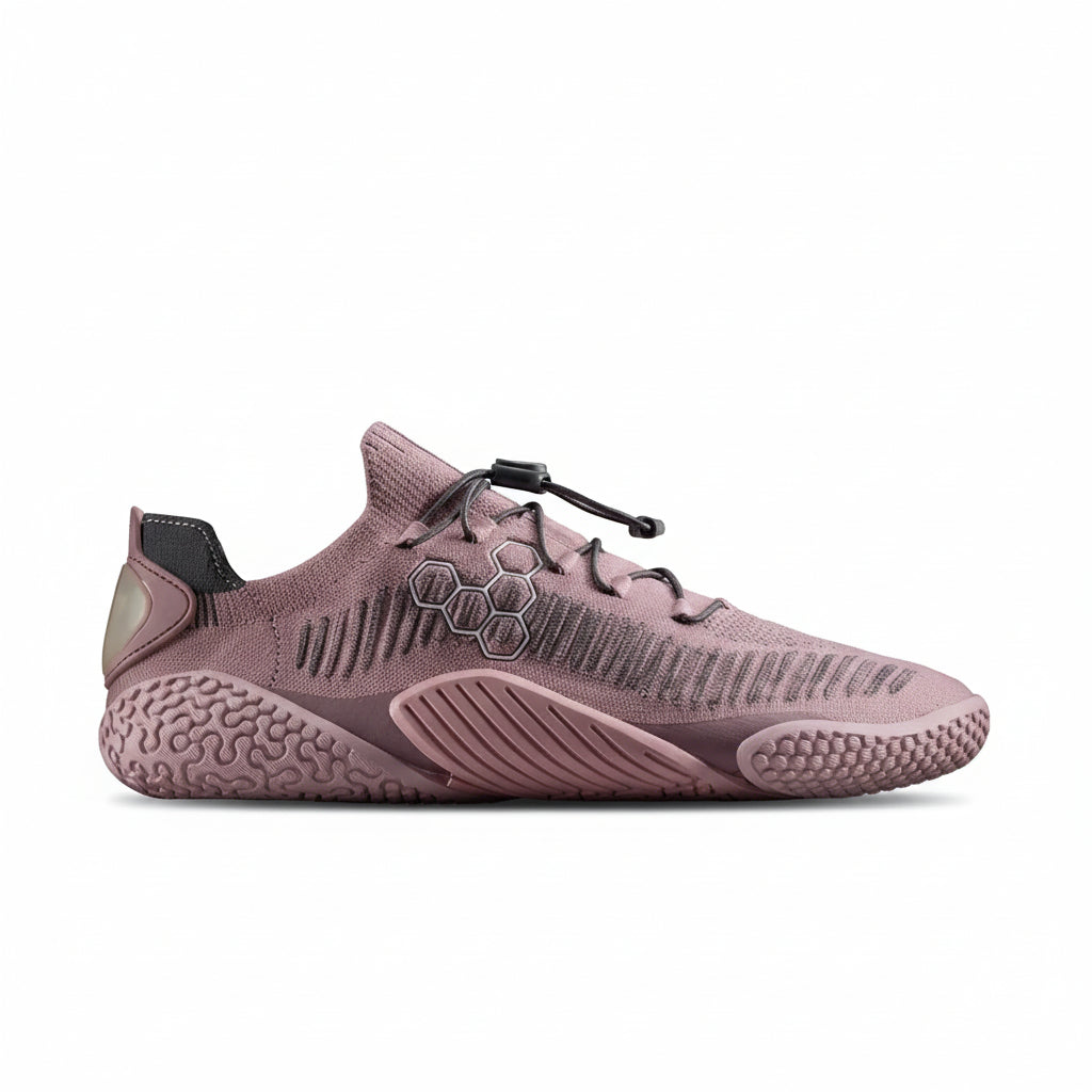 Vivobarefoot Motus Flex Womens Barefoot Shoes Wood Rose US 6 EU 37 