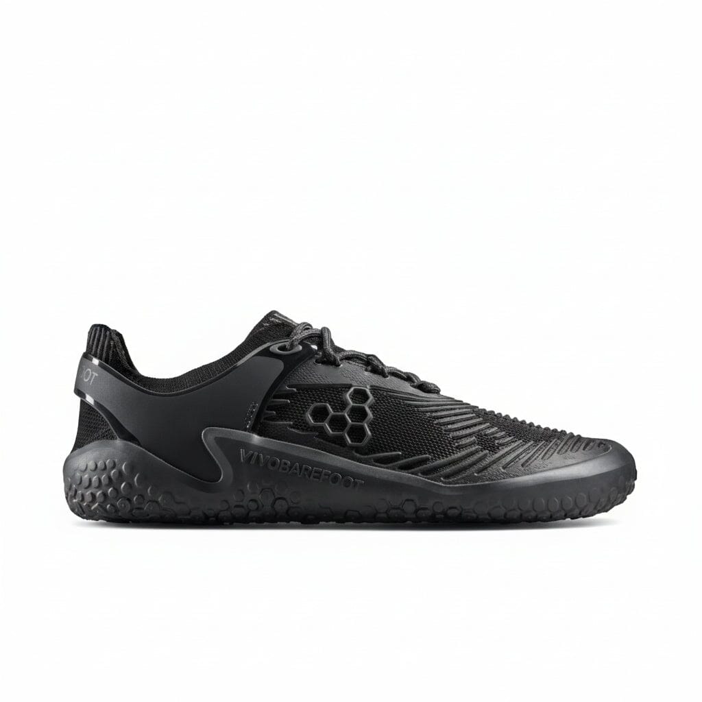 Vivobarefoot Motus Strength II Womens Barefoot Shoes Eclipse US 4.5 EU 35 