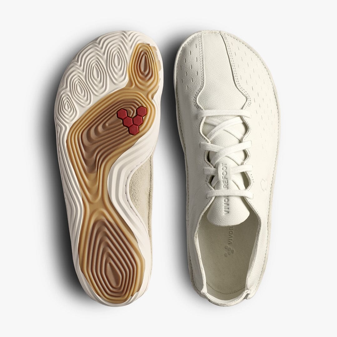 Vivobarefoot Sensus Womens Barefoot Shoes Limestone US 4.5 EU 35 