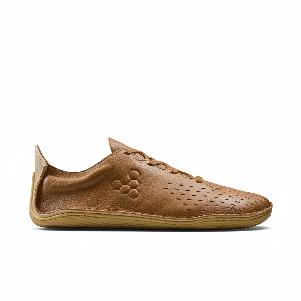 Vivobarefoot Sensus II Womens Barefoot Shoes Tan US 5 EU 36 