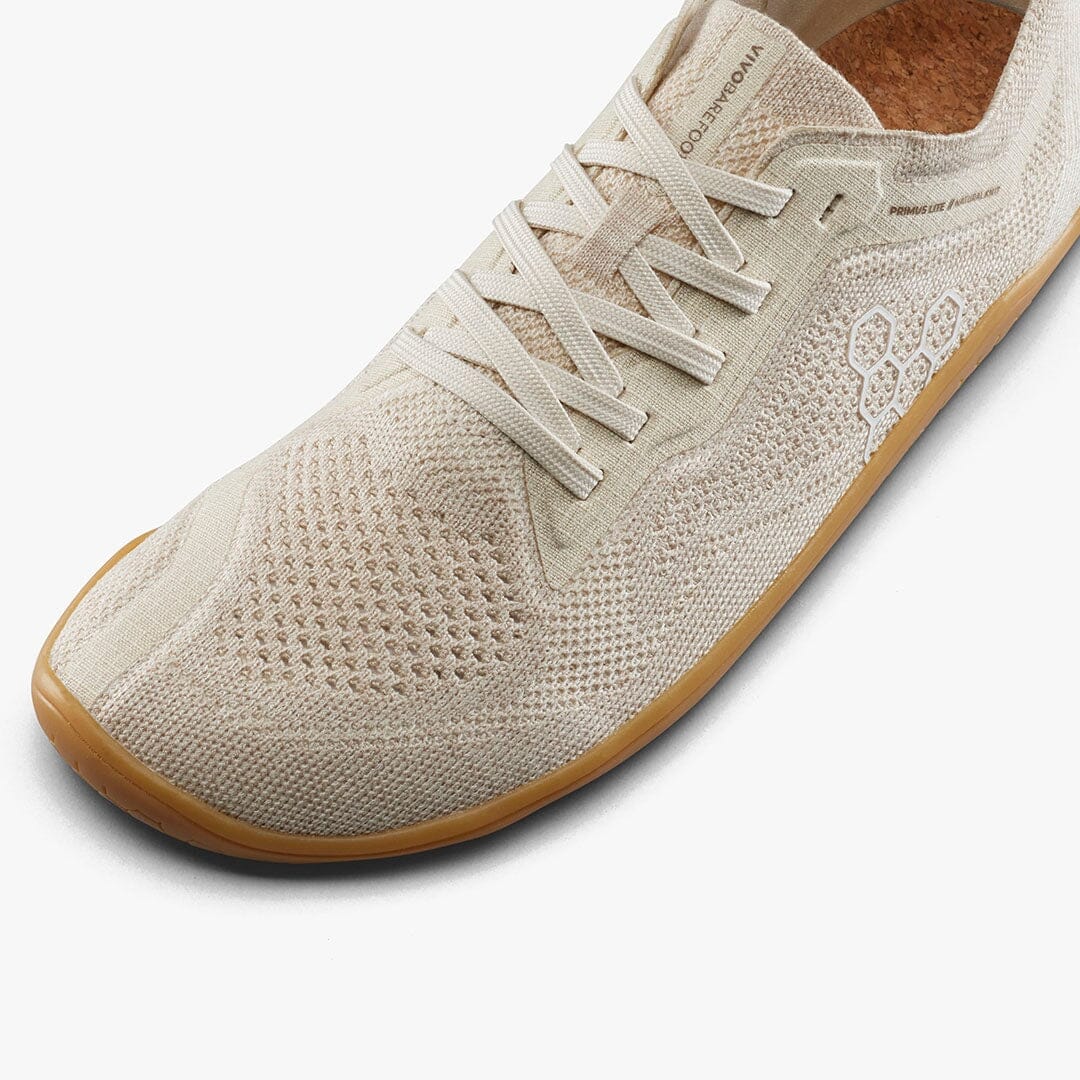 Vivobarefoot Primus Lite Knit Natural Womens Barefoot Shoes 