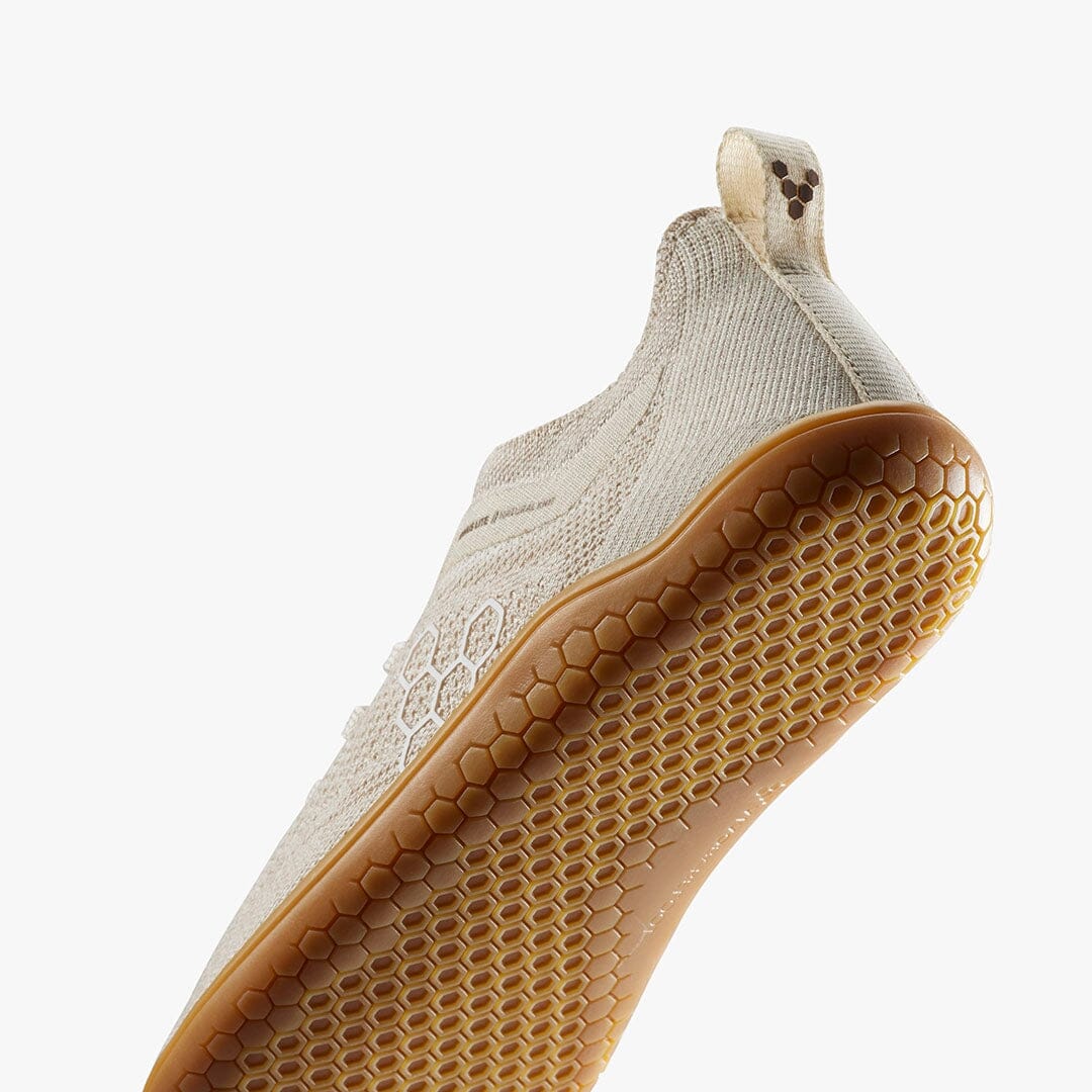 Vivobarefoot Primus Lite Knit Natural Womens Barefoot Shoes 