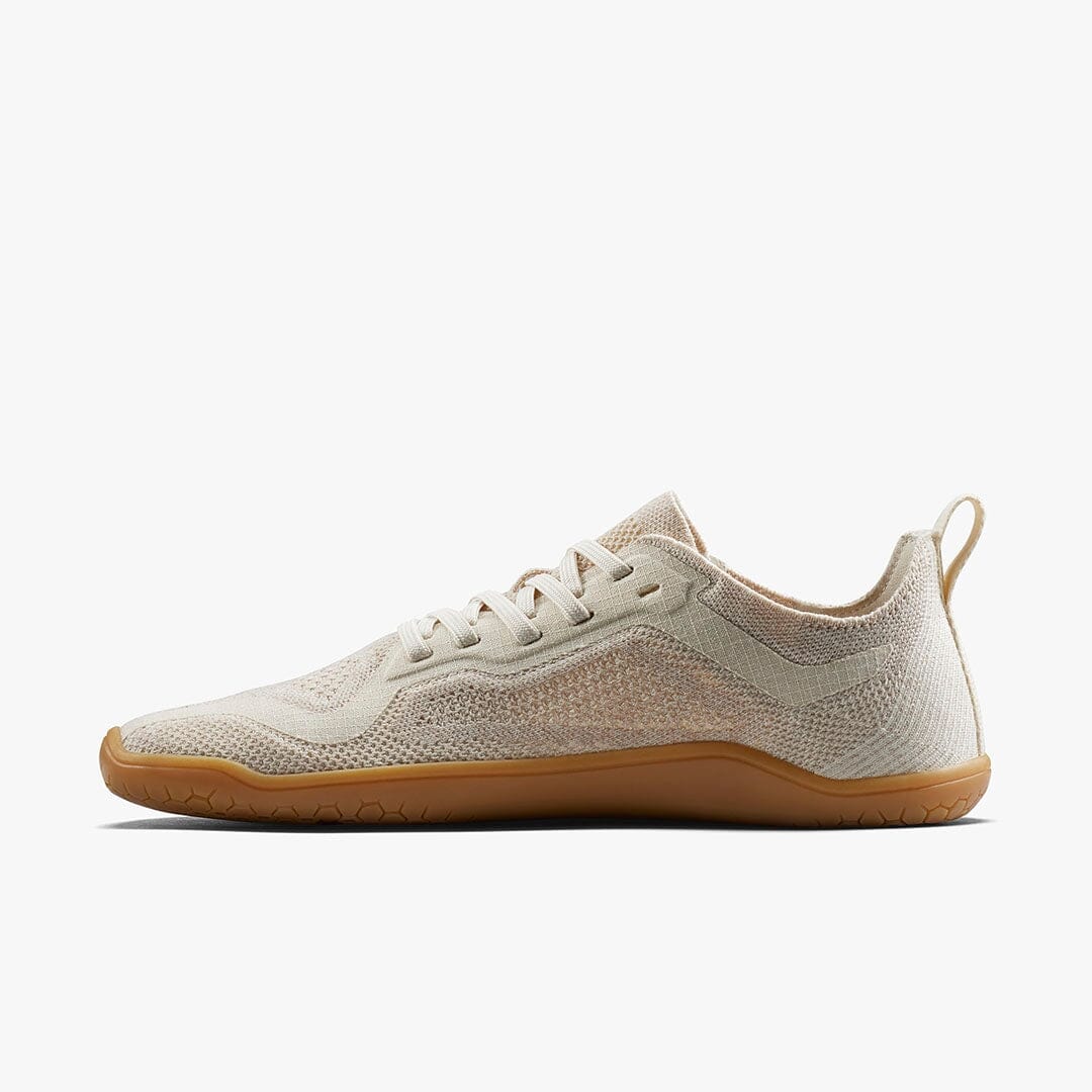Vivobarefoot Primus Lite Knit Natural Womens Barefoot Shoes 