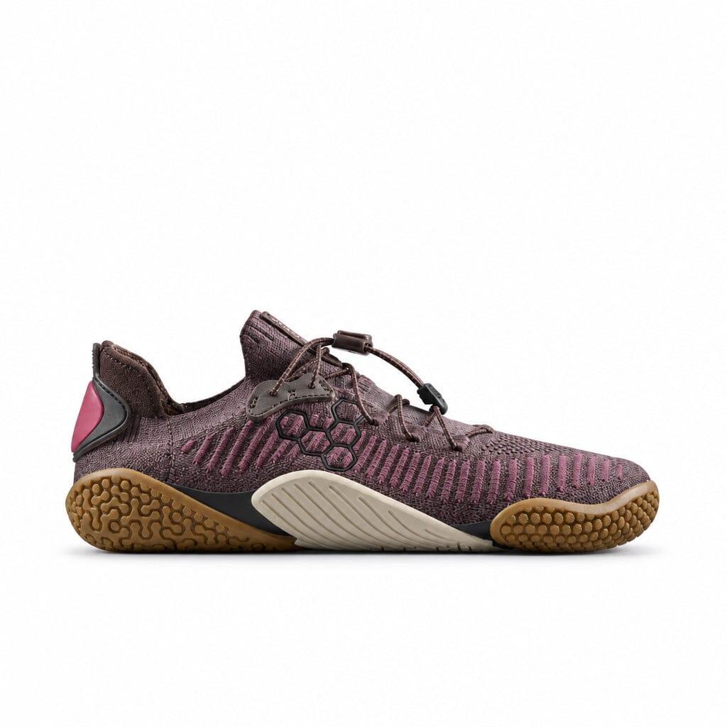 Vivobarefoot Motus Flex Natural Womens Barefoot Shoes Huckleberry US 4.5 EU 35 