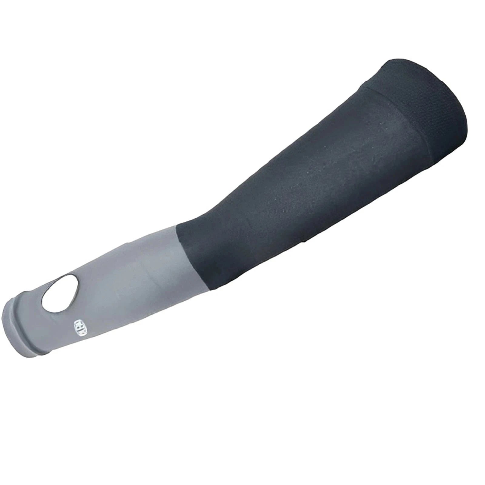 Oleno Arm Sleeve UL with Thumb Hole Charcoal x Light Grey S 