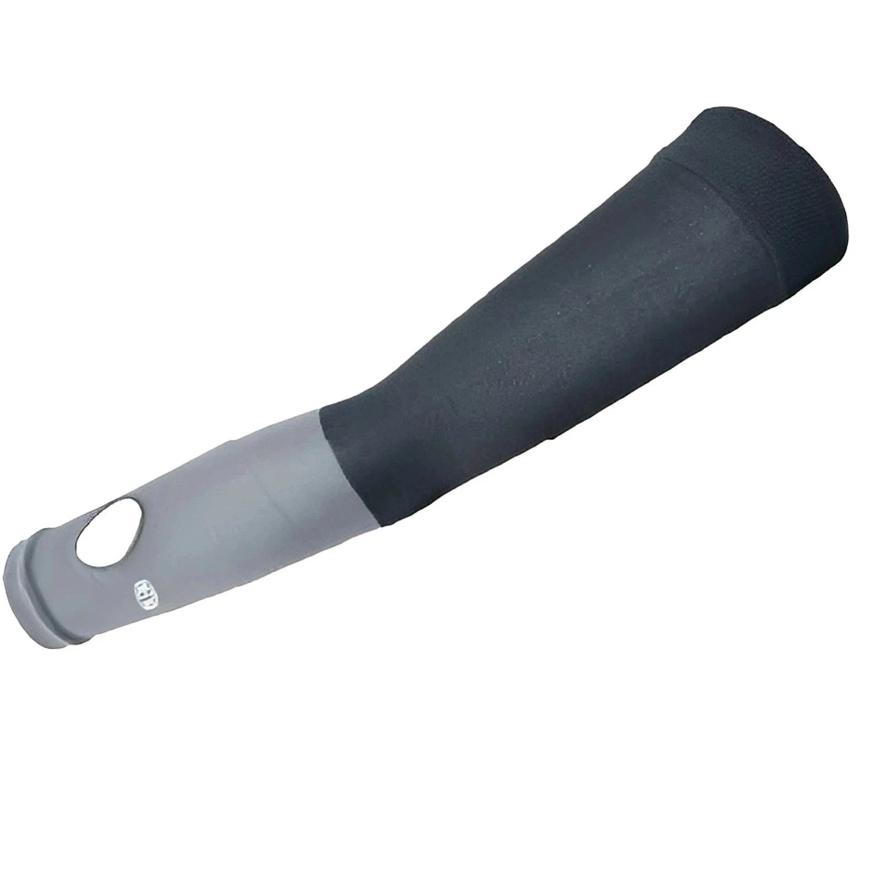 Oleno Arm Sleeve UL with Thumb Hole Charcoal x Light Grey S 