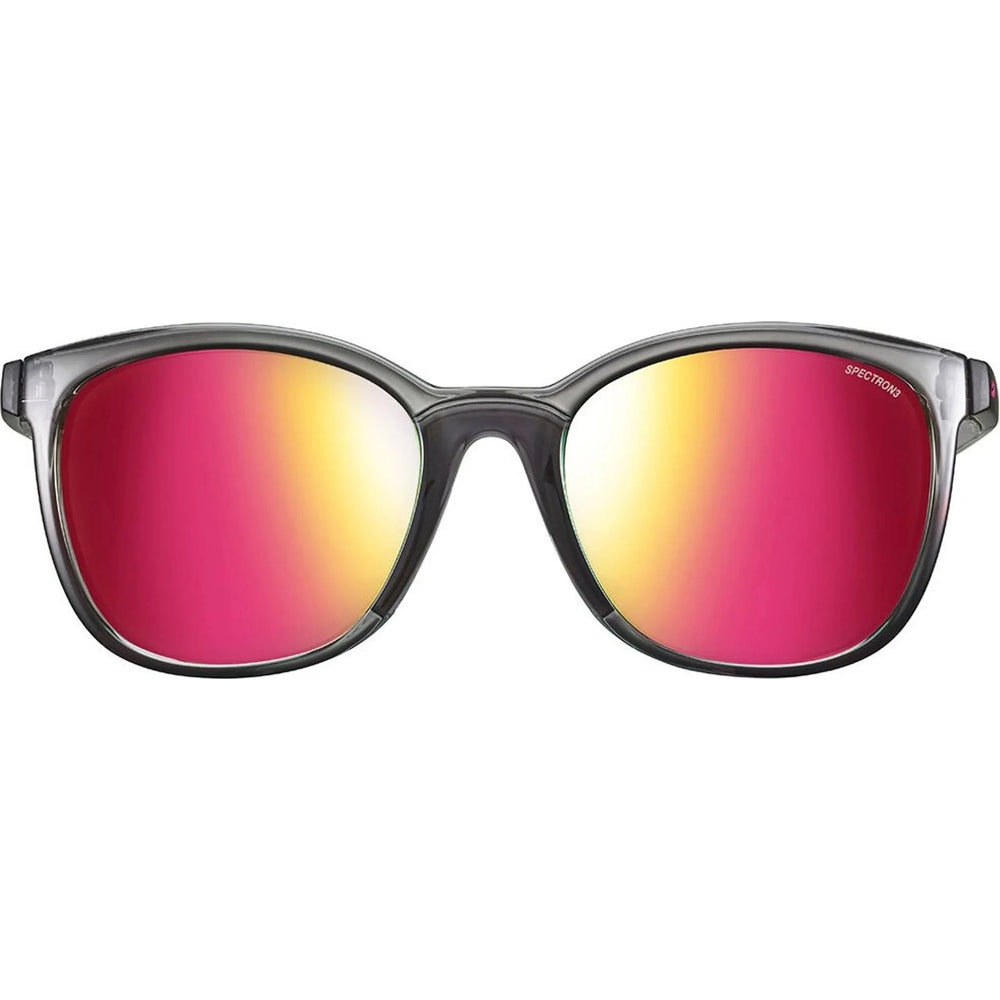 Julbo Spark Sunglasses Translucent Gray / Flash Rose SP3 One Size