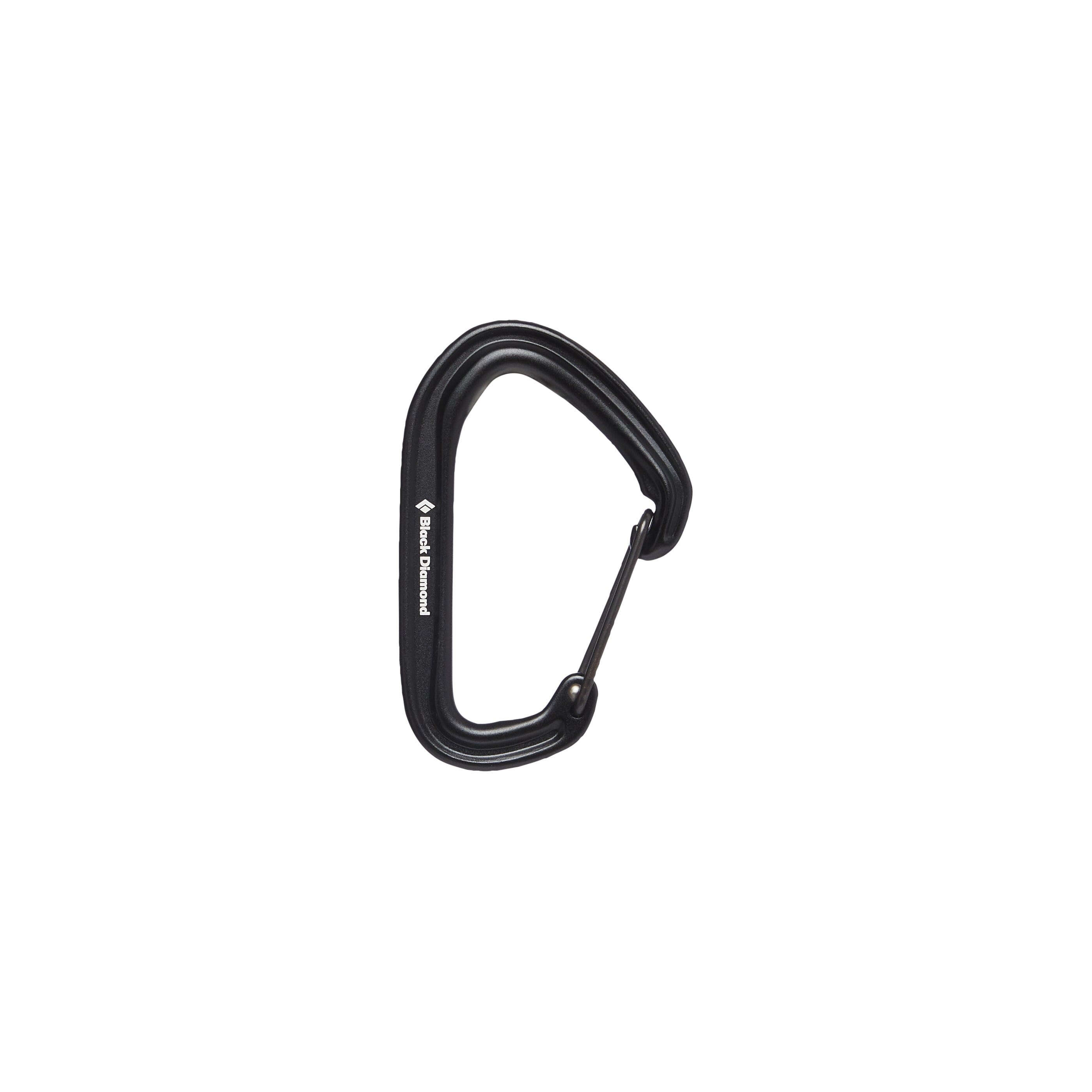 Black Diamond HotWire Carabiner Black 