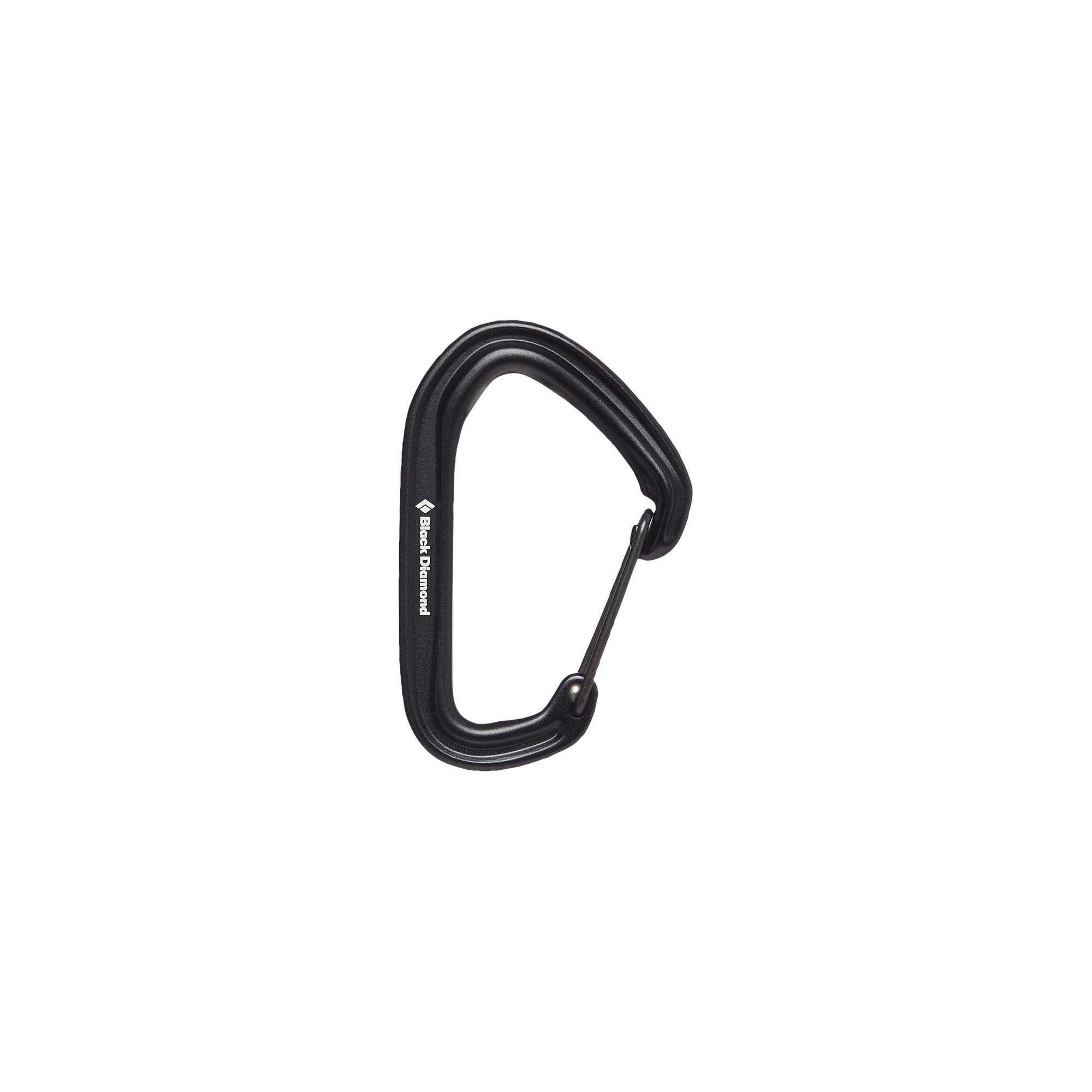 Black Diamond HotWire Carabiner Black 