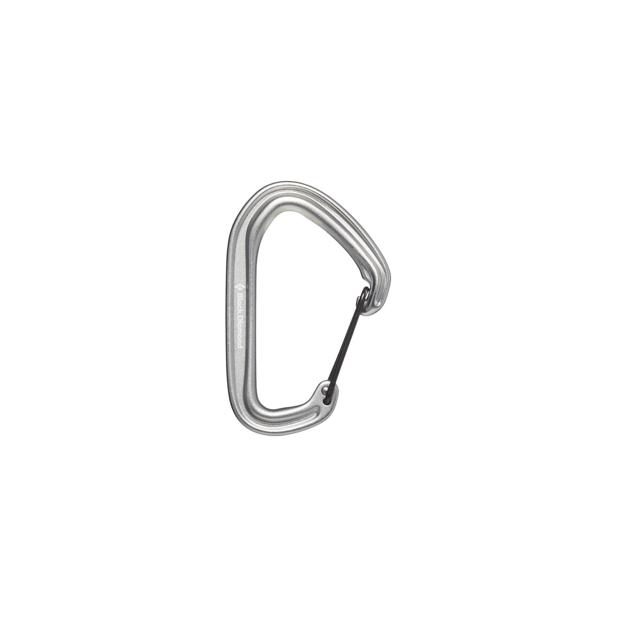 Black Diamond HotWire Carabiner Black 