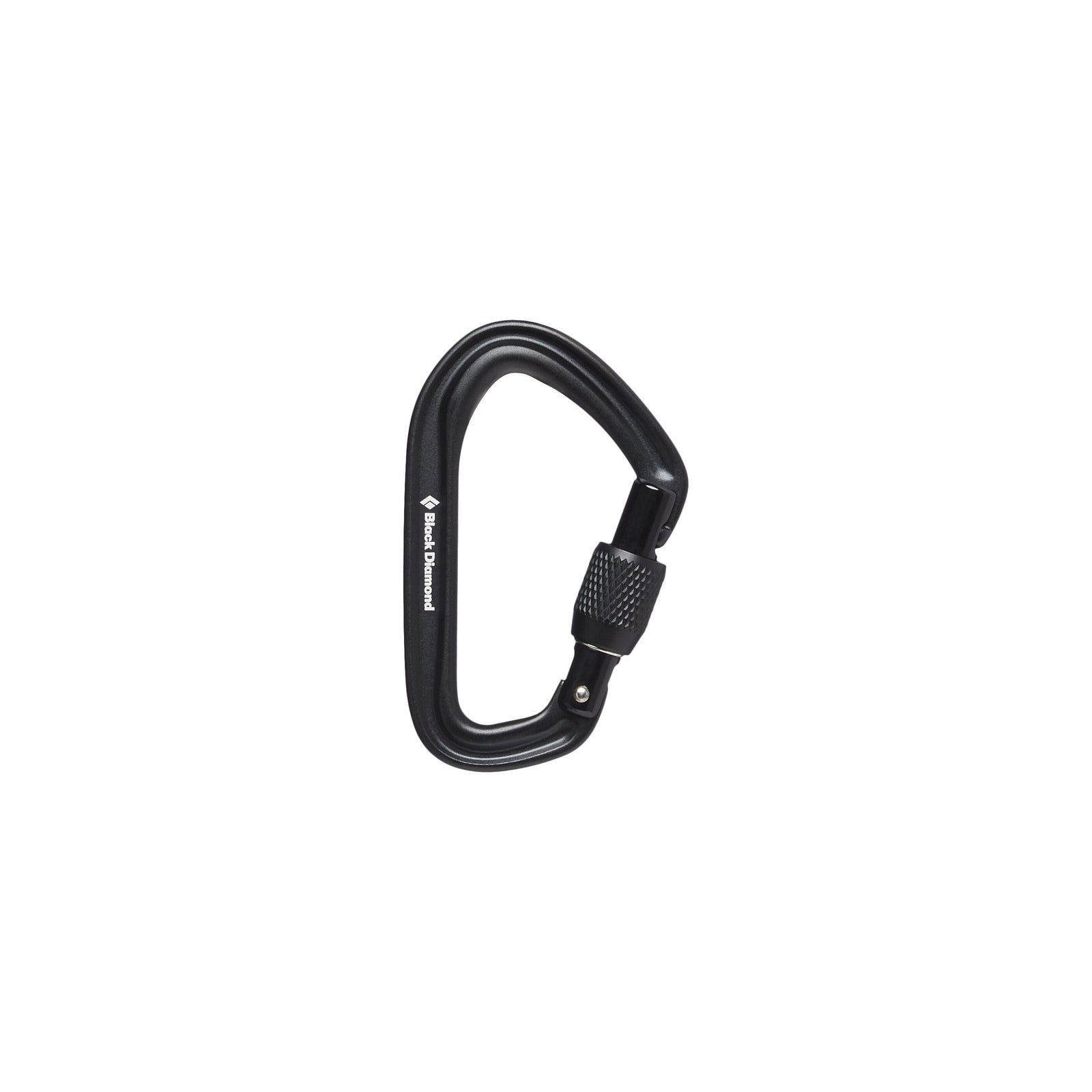 Black Diamond HotForge Screwgate Carabiner Black 