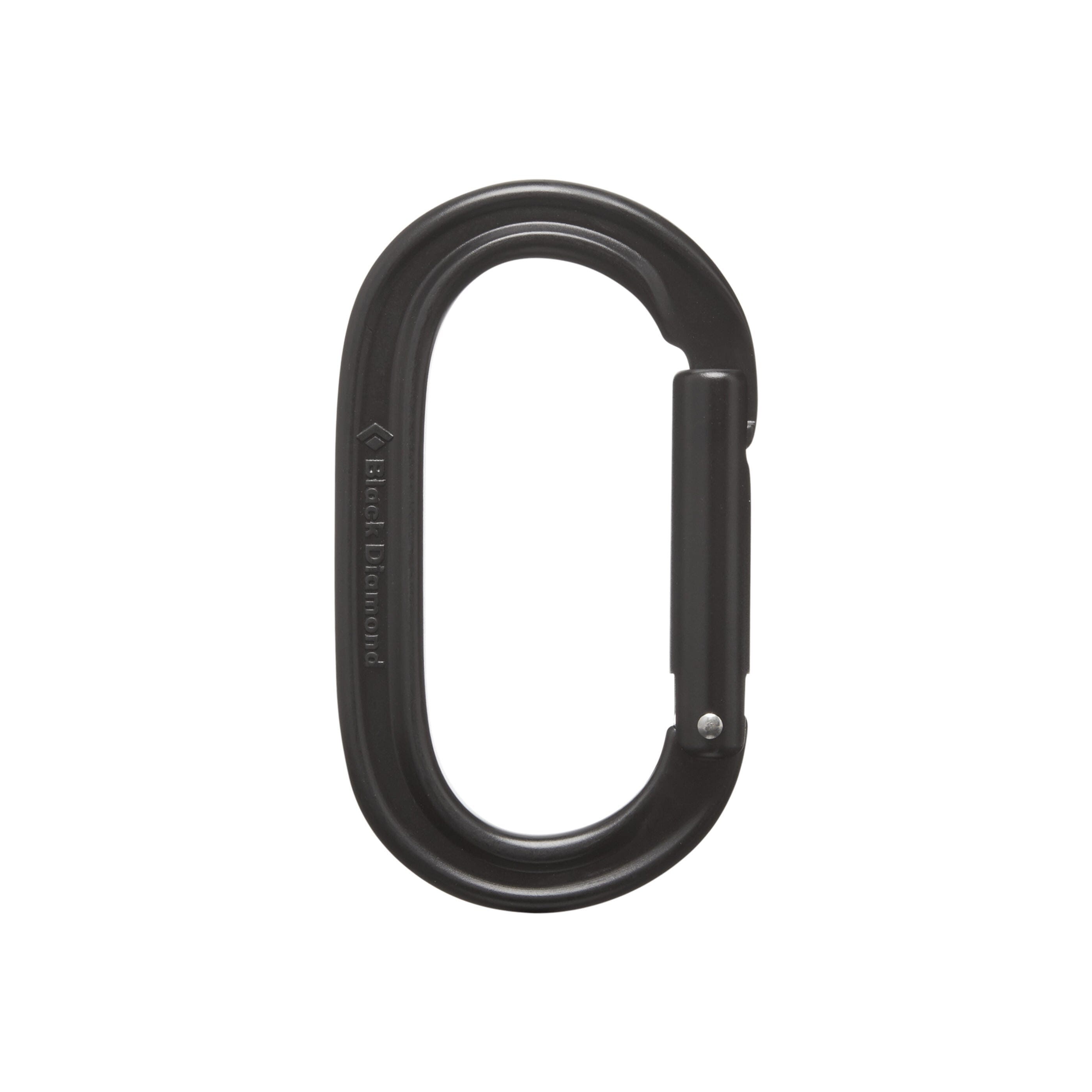 Black Diamond Oval Keylock Black 1pc 