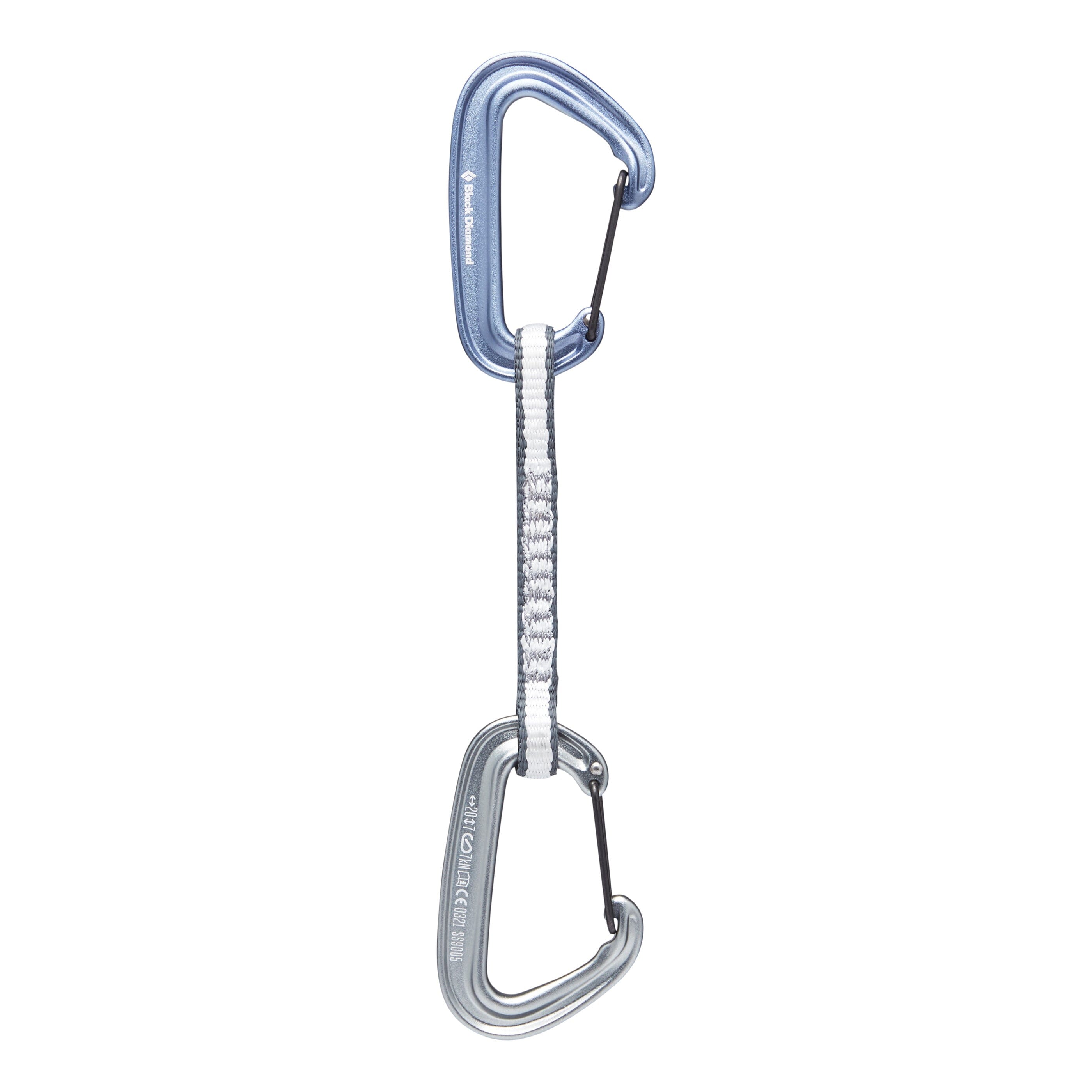 Black Diamond Miniwire Quickdraw 12 cm 