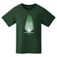 Montbell Pear Skin Cotton Tee Women's Mori To Shika Dark Green S 