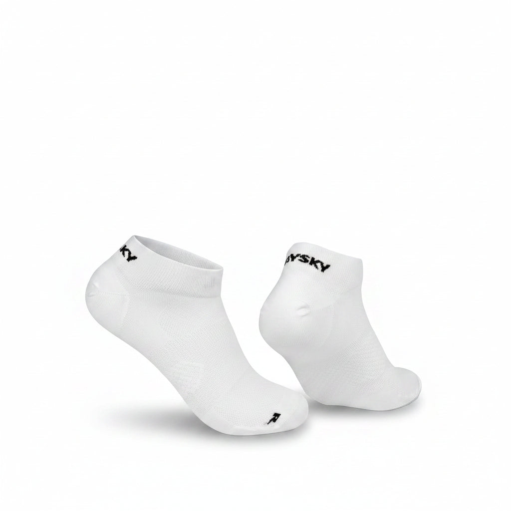 Saysky Combat Low Socks White SM 