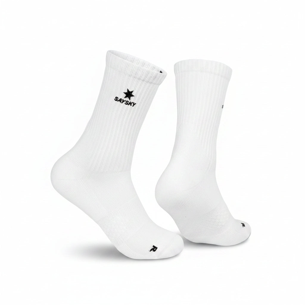 Saysky Pace High Socks White SM 