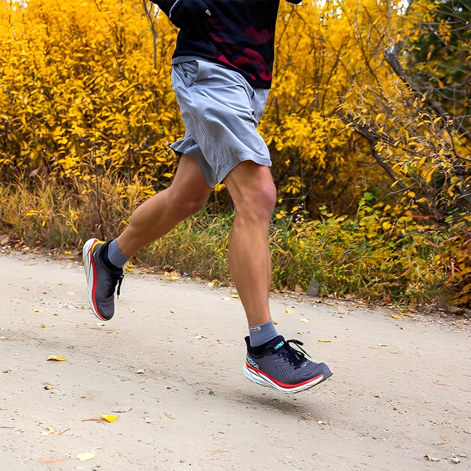 Injinji Trail Midweight Mini‑Crew Socks 