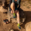 Injinji Women's Trail Midweight Mini-Crew Socks 
