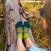 Injinji Women's Trail Midweight Mini-Crew Socks 