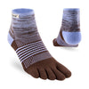 Injinji Women's Trail Midweight Mini-Crew Socks Periwinkle XS/S 