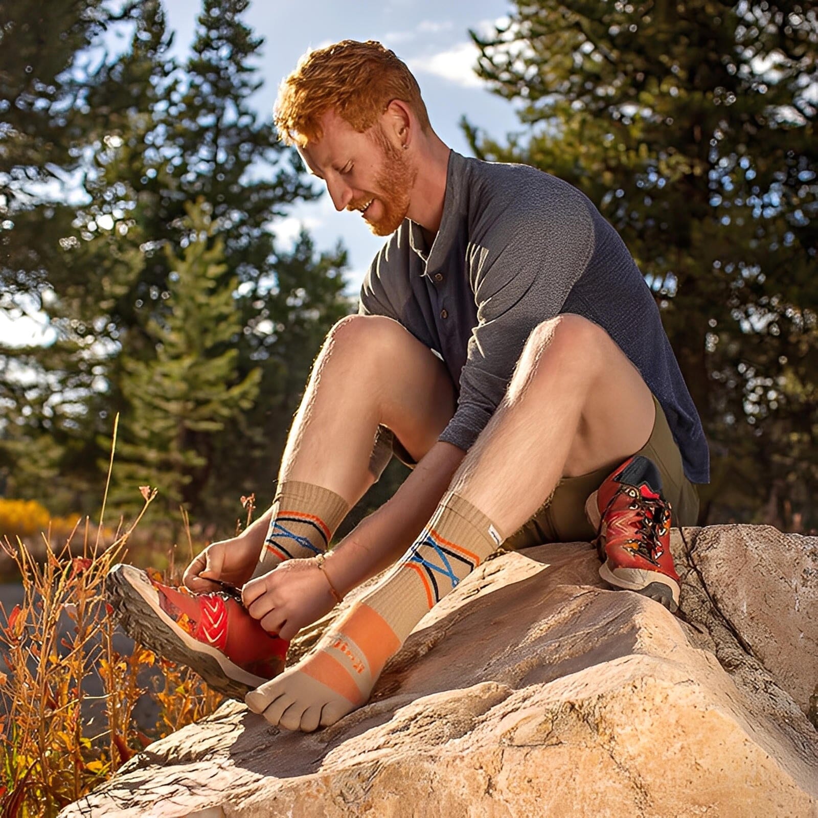 Injinji Trail Midweight Crew Socks 