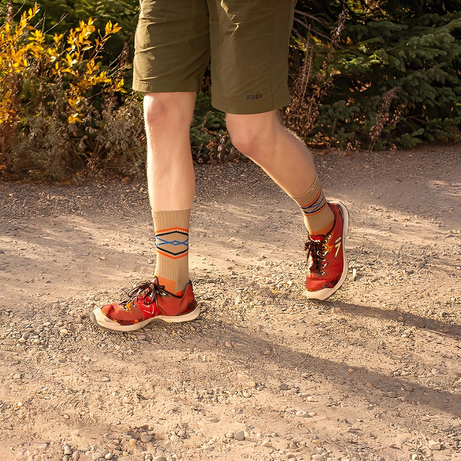 Injinji Trail Midweight Crew Socks 