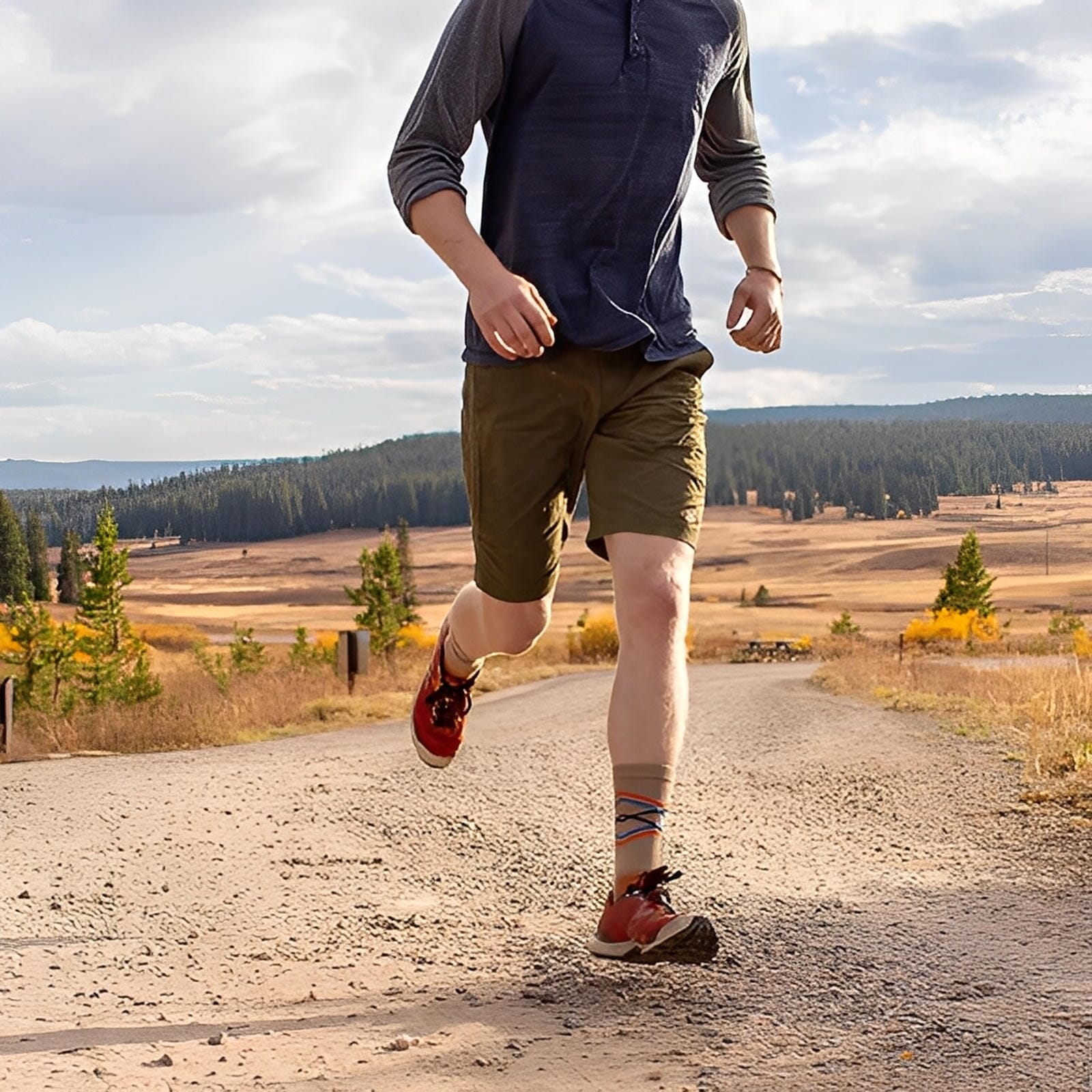 Injinji Trail Midweight Crew Socks 
