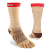 Injinji Women's Trail Midweight Crew Socks Spur XS/S 