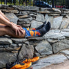Injinji Spectrum Trail Midweight Crew Socks 
