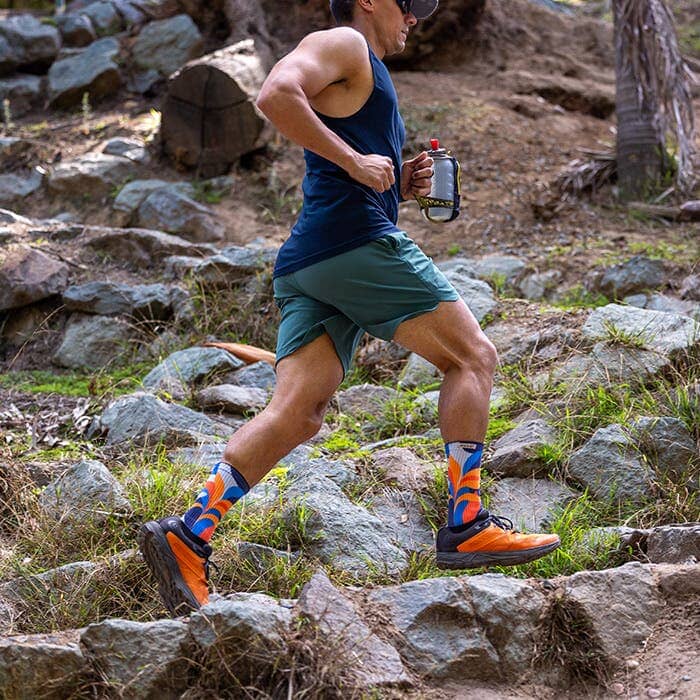 Injinji Spectrum Trail Midweight Crew Socks 