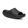 OOFOS Unisex OOahh PLUS Slide Sandal - Black Black US M3/W5 EU 36 