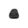 OOFOS Unisex OOahh PLUS Slide Sandal - Black 