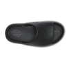 OOFOS Unisex OOahh PLUS Slide Sandal - Black 
