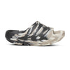OOFOS Unisex OOahh PLUS Slide Sandal - Marble Black Nomad