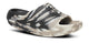 OOFOS Unisex OOahh PLUS Slide Sandal - Marble Black Nomad