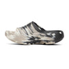 OOFOS Unisex OOahh PLUS Slide Sandal - Marble Black Nomad