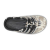 OOFOS Unisex OOahh PLUS Slide Sandal - Marble Black Nomad