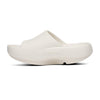 OOFOS Unisex OOahh PLUS Slide Sandal - Chalk 