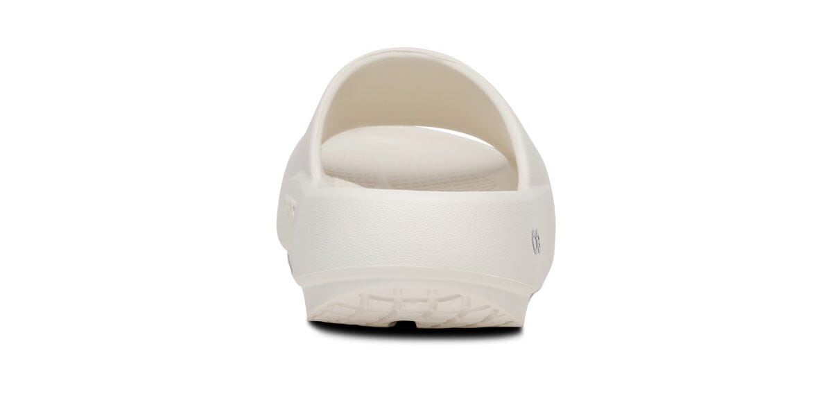 OOFOS Unisex OOahh PLUS Slide Sandal - Chalk 