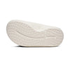 OOFOS Unisex OOahh PLUS Slide Sandal - Chalk 