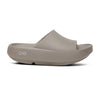 OOFOS Unisex OOahh PLUS Slide Sandal - Driftwood