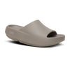 OOFOS Unisex OOahh PLUS Slide Sandal - Driftwood