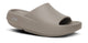 OOFOS Unisex OOahh PLUS Slide Sandal - Driftwood
