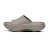 OOFOS Unisex OOahh PLUS Slide Sandal - Driftwood