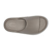 OOFOS Unisex OOahh PLUS Slide Sandal - Driftwood