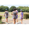Jinger Unisex Multi-Pocket Running Shorts J-2065 